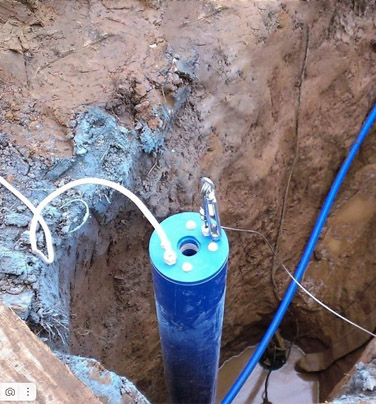 обустройство скважины-кессон-1