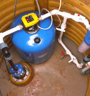 обустройство скважины-кессон-1