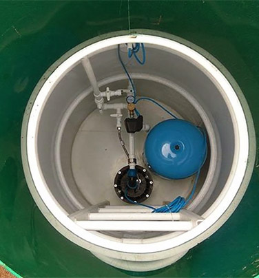 обустройство скважины-кессон-2