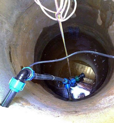 обустройство скважины-колодец-2
