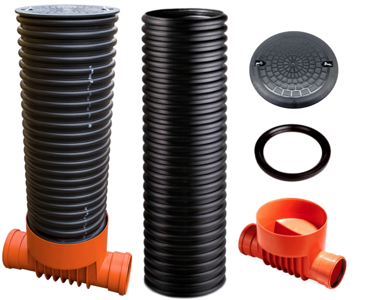 Колодец дренажный