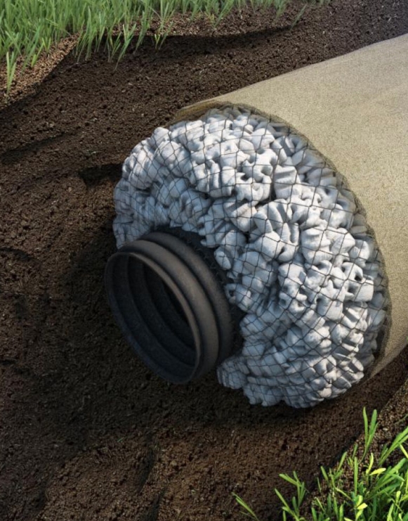 дренажная система