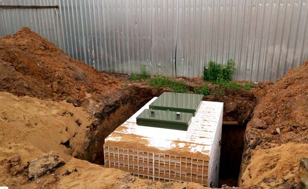 Объект СЕПТИК-ЦЕНТР 6