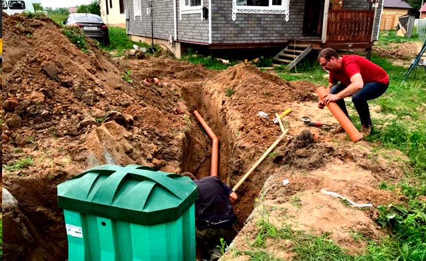 Объект СЕПТИК-ЦЕНТР 8