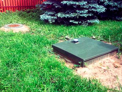 септик Гарда для дачи в Костроме